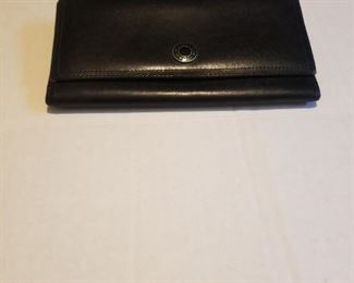 Coach leather wallet fair $20