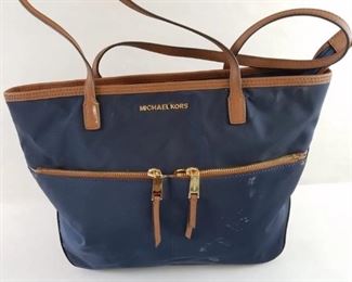 Michael Kors tote brand new with tags with authentication $60
Stains have been Professional cleaned 
Bin#1
