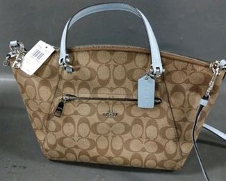 Coach signature prairie brand new never worn with tags $125
Bin#2
