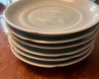 Six Fish Plates