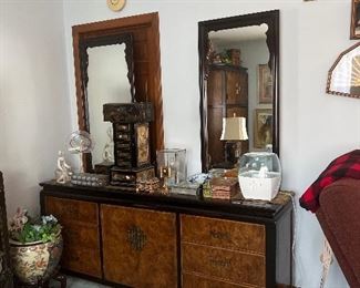 Dresser with Mirrors &