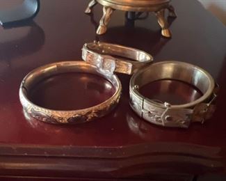 Victorian Gold Filled Bracelets