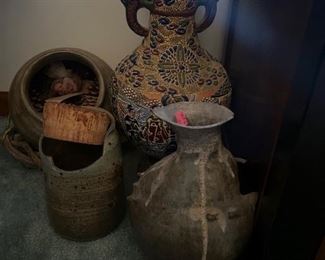 Assortment of Pottery Pieces