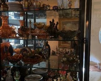 China Cabinet & Contents