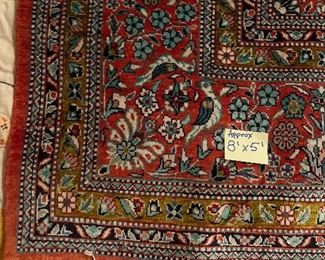 Silk Carpet 8’ x 5’