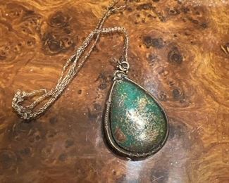 Sterling & turquoise Necklace