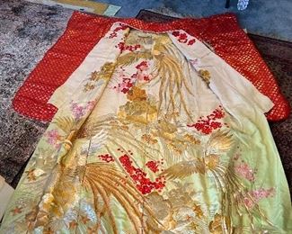 Bridal Kimono 
