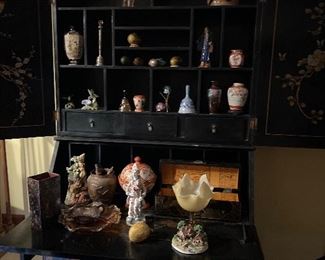 Secretary & Decorative items