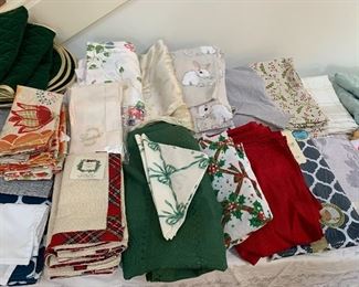 vintage to new linens