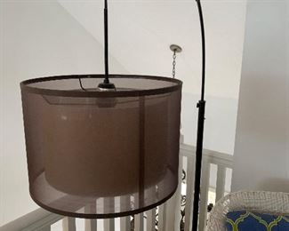 Large floor lamp