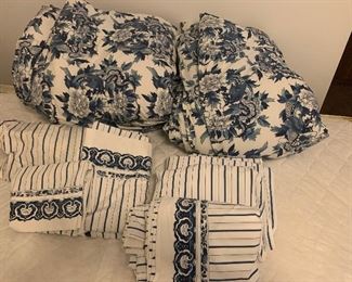 2 sets of twin bed linens - Ralph Lauren