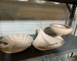 vintage Haeger pottery