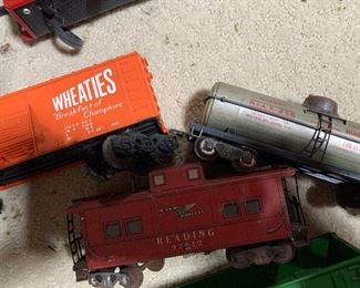 we are still researching trains