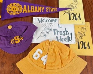 Vintage UAlbany memorabilia 