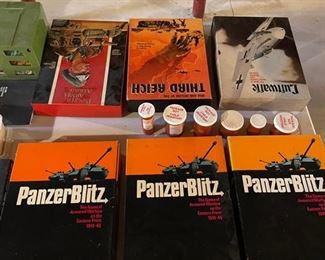 Panzer Blitz strategy board games 