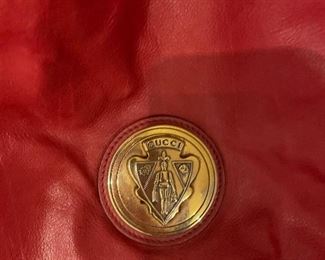 Vintage Gucci shoulder bag