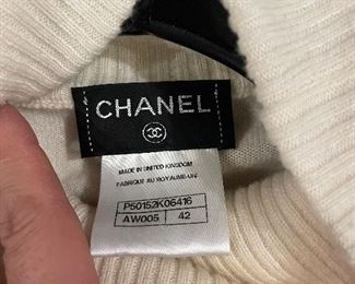 Chanel Sweater Size 42