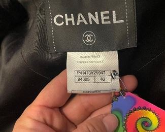 Chanel Coat size 40 wool