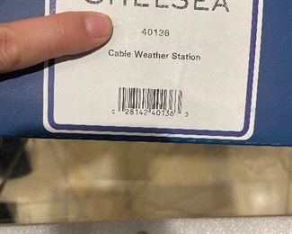 Chelsea Cable Weather Station 40136