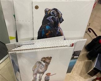 Prints of MCKENZIE FISK