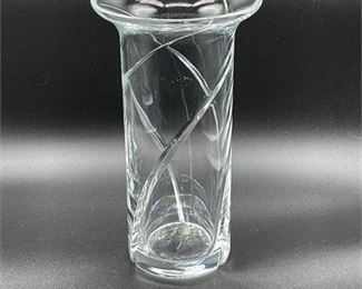 Lot 105
Tiffany & Co Optic Cut Vase