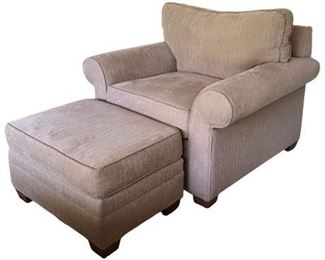 Lot 005
Ethan Allen Home Collection Chair and Ottoman