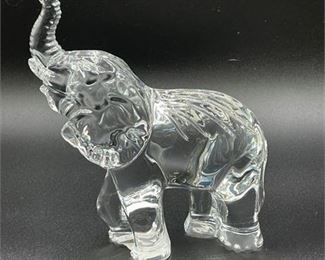 Lot 103
Waterford Crystal Elephant Figurine