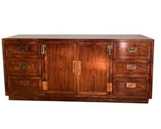 Lot 014
Henredon "Scene One", Campaign Buffet