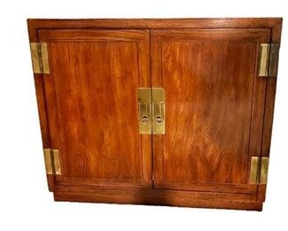 Lot 038
Campaign Style Side Cabinet