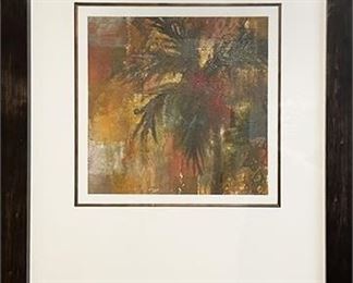 Lot 050
Gabrial Signed Giclee Abstract