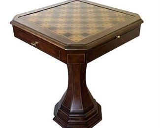 Lot 062
Pedestal Chess Board Game Table