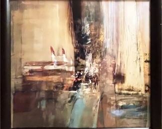 Lot 071
Z Gallerie "Stockstill Brick" Decorator Art