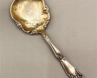 Lot 134
Sterling Silver Berry Spoon