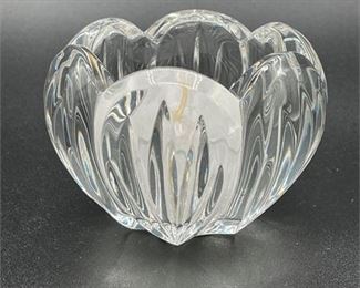 Lot 156
Waterford Floral Votive