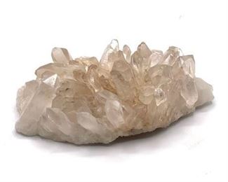 Lot 165
Natural Quartz Crystal Cluster Rock Specimen