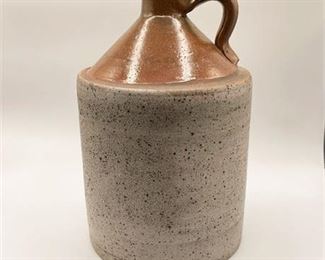 Lot 191
Antique Brown Glazed Ironstone Whiskey Jug