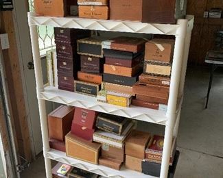 Cigar boxes