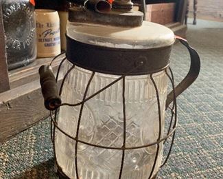 1800's oil filler for oil lamps