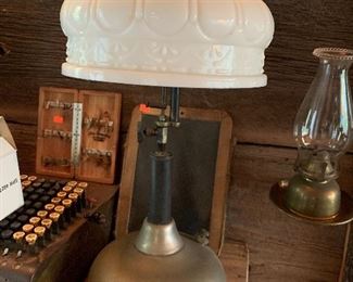 1920's Coleman lamp