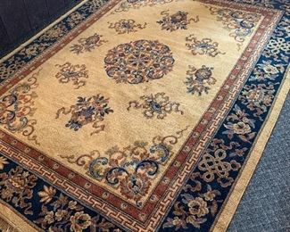 Beautiful large area rug 