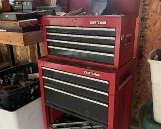 Craftsman tool box