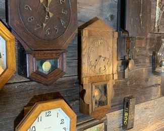 Antique clocks
