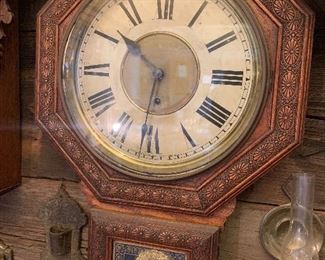 Absolutely beautiful original Welch clock