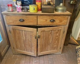 Very nice rustic cabinet