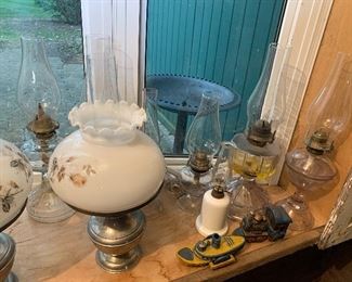 Oil lamps