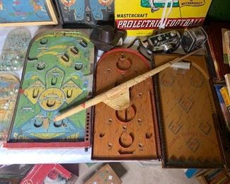 Vintage games and cameras 