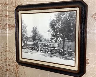 Local Michigan used car lot photo