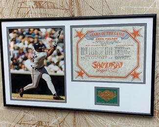 Cecil Fielder baseball