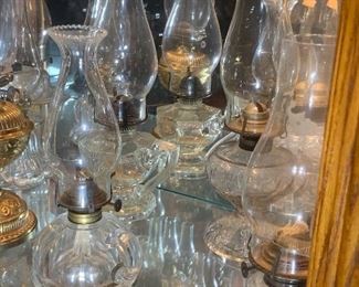 Oil lamps