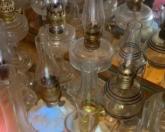 Mini oil lamps